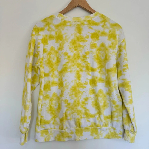 Looney tunes Tweety sweater yellow tie dye size: XS - Picture 2 of 3
